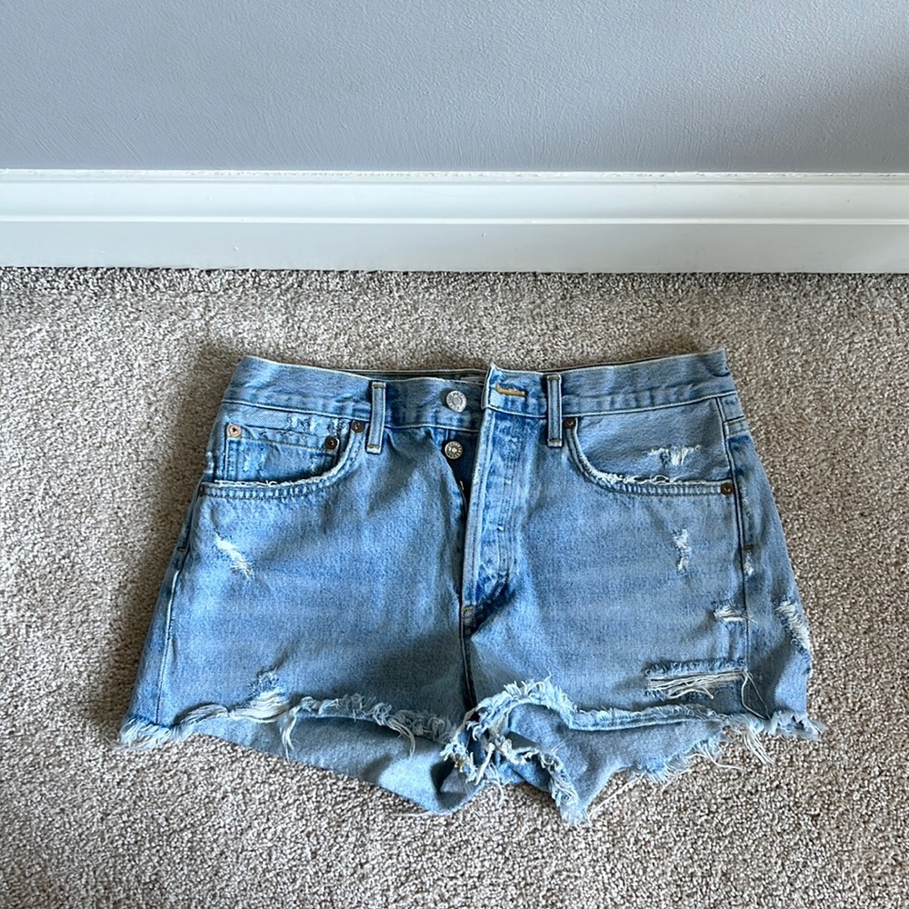 Agolde Parker Shorts